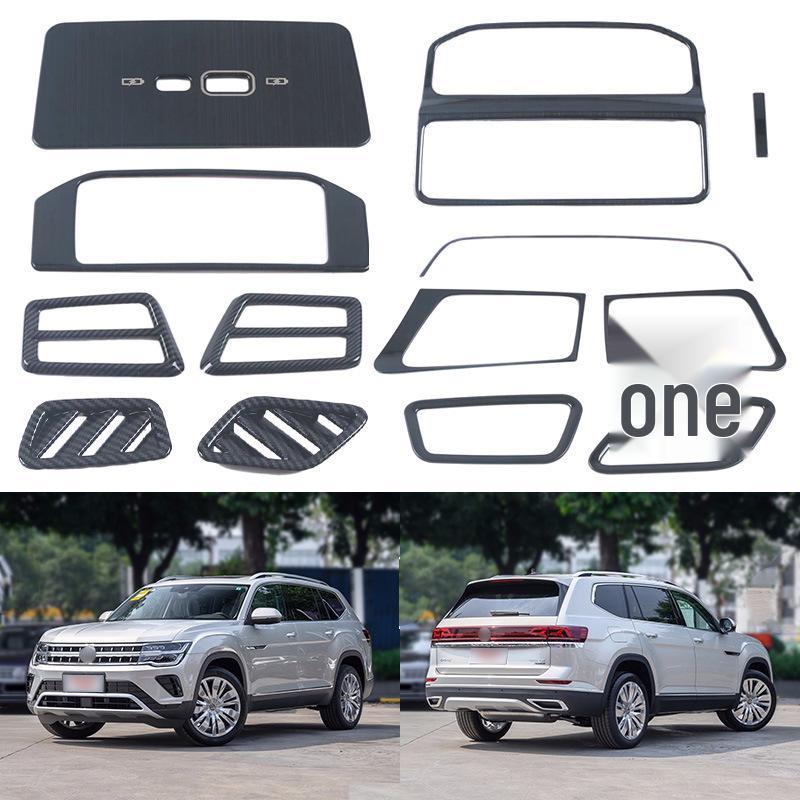 

Задняя решетка динамика воздуховыпускного отверстия и кнопка двери багажника для VW Teramont 2021 года