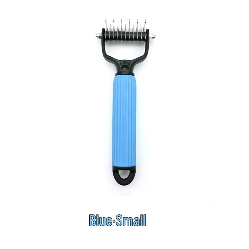 Pet Deshedding & Grooming Comb for Cats and Dogs
