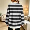 Women's V-Neck Button Front Long Sleeve Top