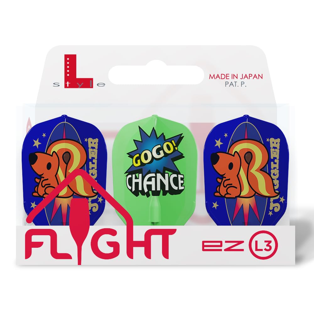 

JUGGLER EZ L3 Mix ver.3 тип-C L-Flight