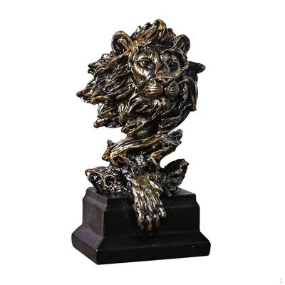 Socha hlavy, socha zvířat, ozdoba do ložnice