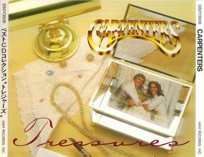 CD CARPENTERS - Treasures  D50Y3506 A&M Records 1987 Japan ObiPop Used