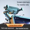 Gravity Support Car Mount for New Energy Vehicle Dashboard