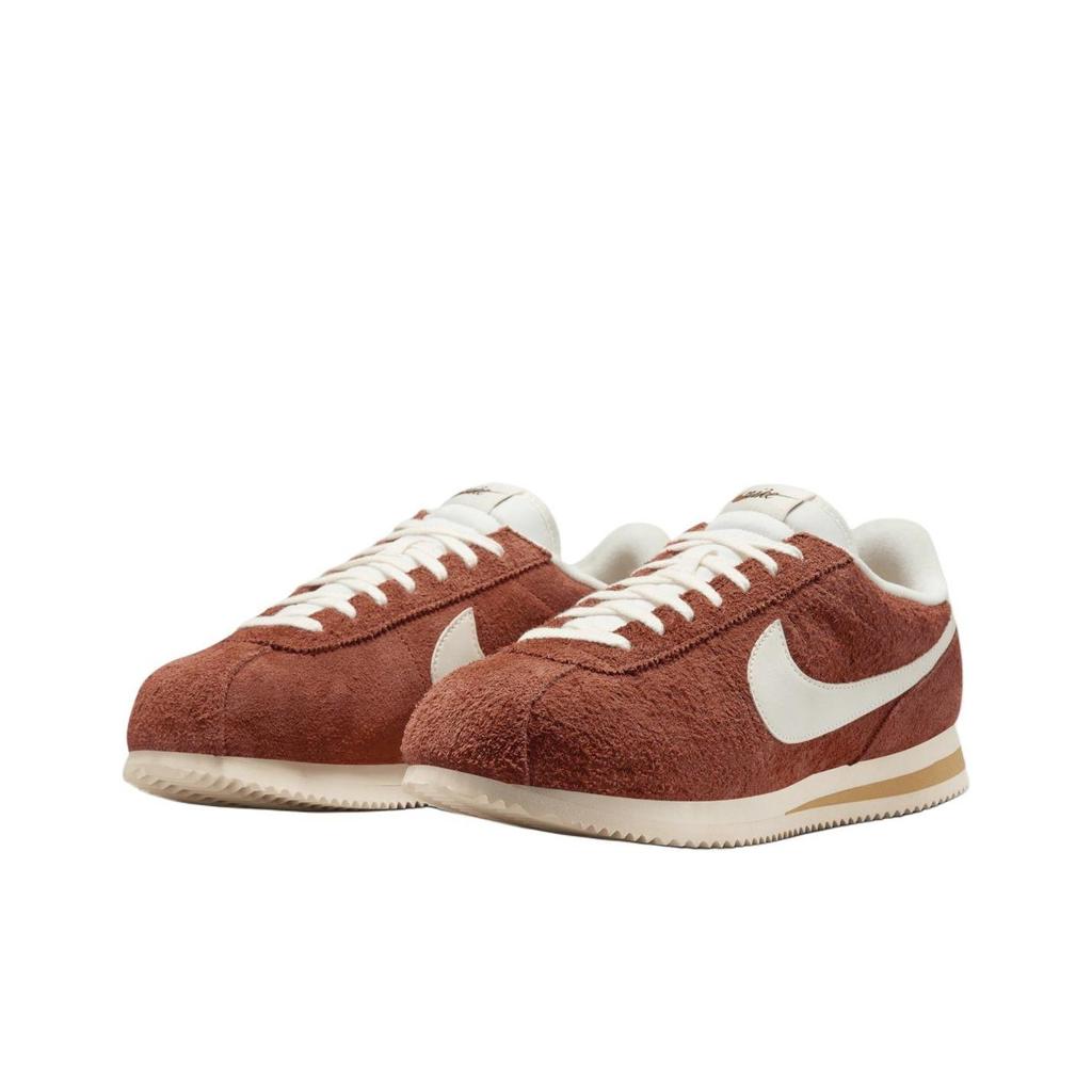 Nike Cortez SE Dark Russet Unisex Sneakers Copper Flax Muslin HF3142-200
