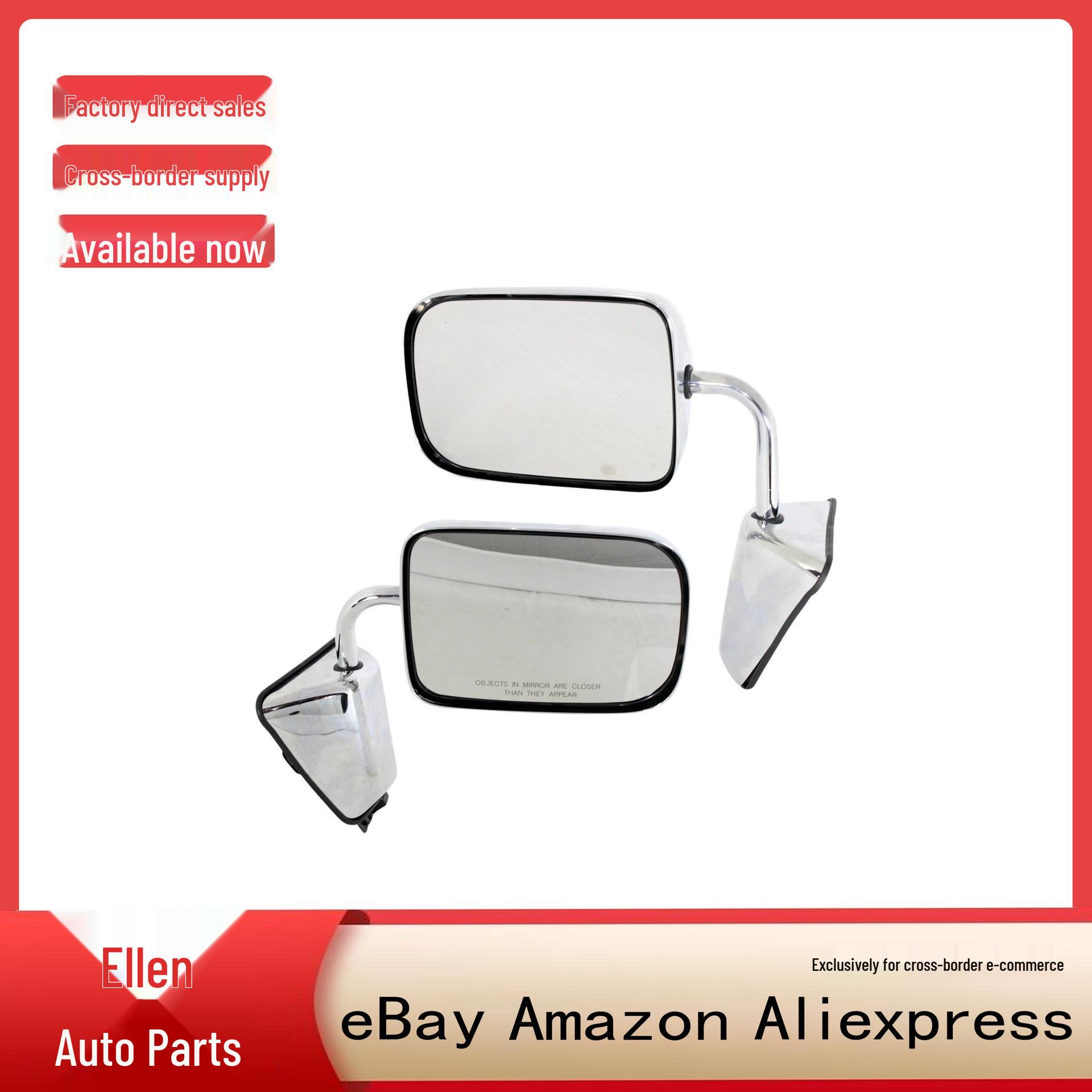 

Manual Rearview Mirror Set (Pair) for 1988-1993 Dodge D250 CH1320272, CH1321272