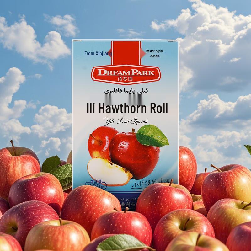 Dream Park Yili Apple Fruit Roll
