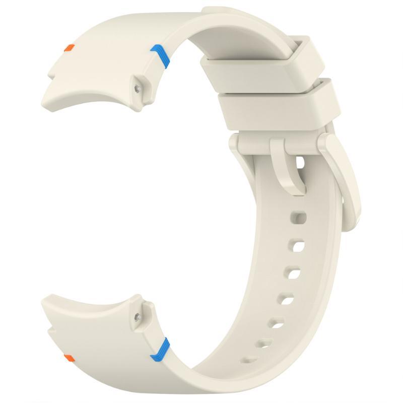 Silicone Band for Samsung Galaxy Watch 7/FE/5 Pro/6/4 Classic 44mm 40mm Sport Silicone Bracelet Correa for Galaxy Watch 7 4 Belt