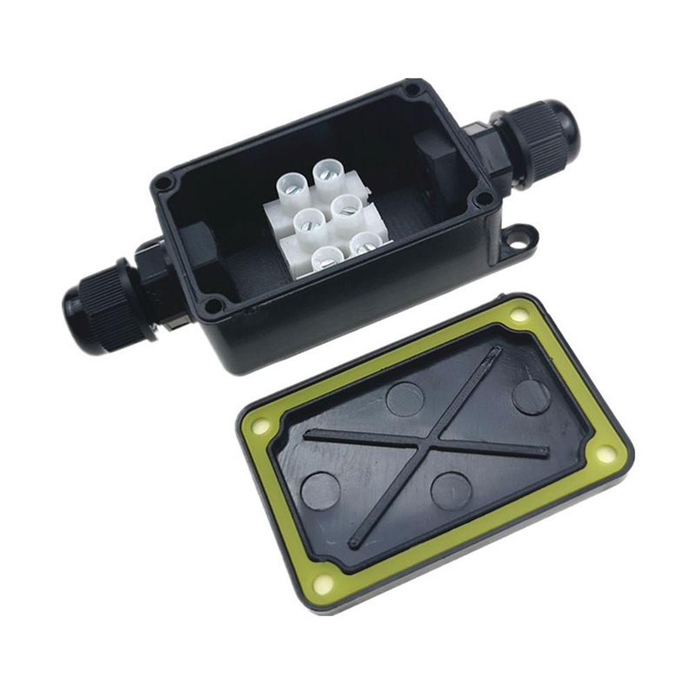 2 Ports Junction Box 240-450V IP65 Cable Connector