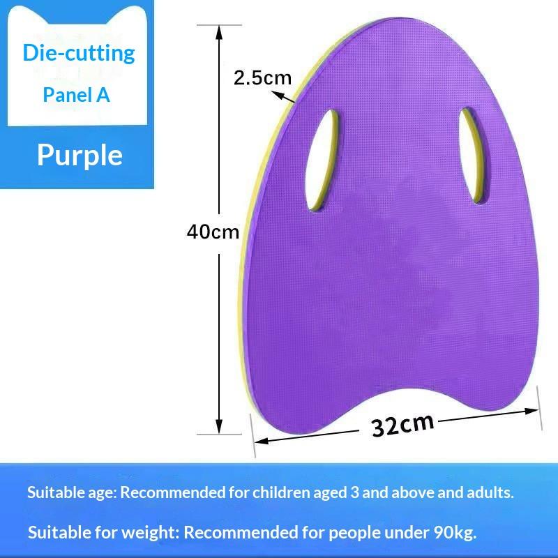 Planche de natation portable étanche en mousse EVA légère et confortable pour l'entraînement à la nage pour débutants, enfants, adultes - Piscine