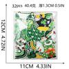 Clover Series Embroidery Cloth Sticker Holiday Clothes Decoration St. Patrick'S Day Patch Sticker Car Rainbow Chapter Boy