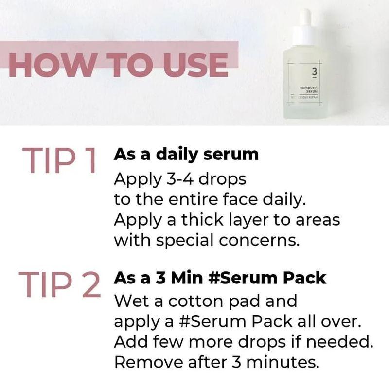 NUMBUZIN No. 3 Skin Softening Serum
