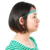 Hair Accessories Stretch Candy Color Head Wrap Yoga Hair Bands Sport Anti-slip Elastic Headband