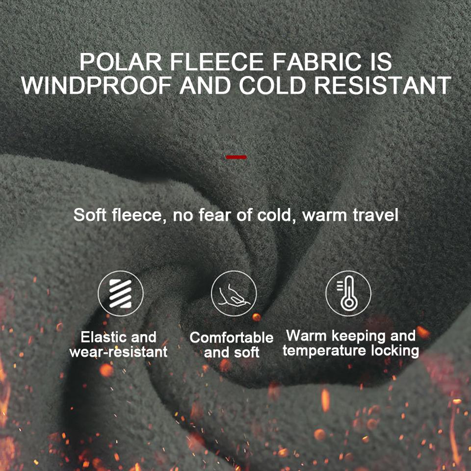 Cycling Warmth Mask Windproof Cold-proof Ski Hat Fleece Sports Warm Headgear Fishing Camping Multifunctional Neck Cover