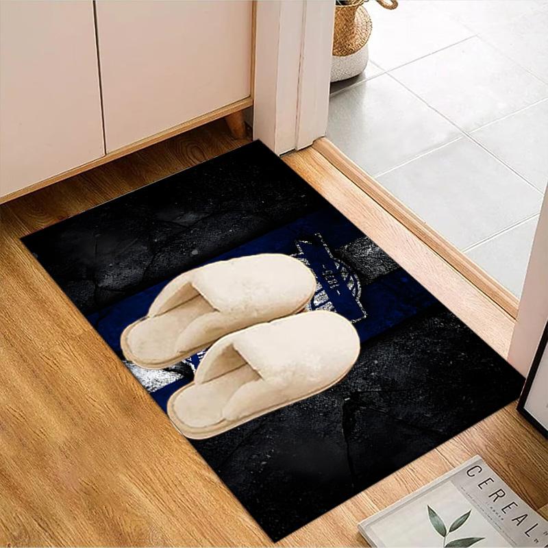 Birming-ham Football Club Printed Office Carpet Chair Cushion Entryway Rug, Rugs for Living Room, Bedroom Christmas gifts