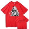 Mariah Carey Here for It All Tees Summer Cotton Breathable Short Sleeve Unisex Unisex High Street Clothing Casual T Shirt Streetwear