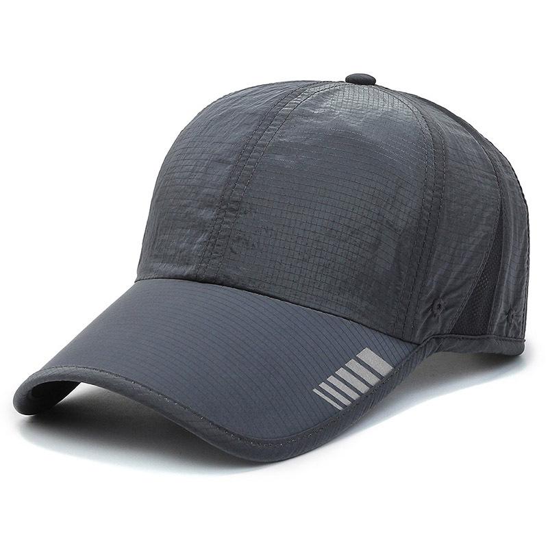 Hat Men's sun hat Outdoor summer duck tongue Baseball cap Women's sun hat Light and breathable summer quick-drying hat