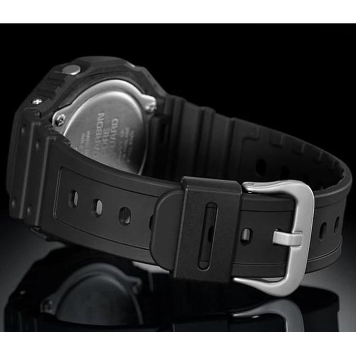 Casio G-Shock GA-2100-1A1 All Black Men's Watch Carbon Core Guard