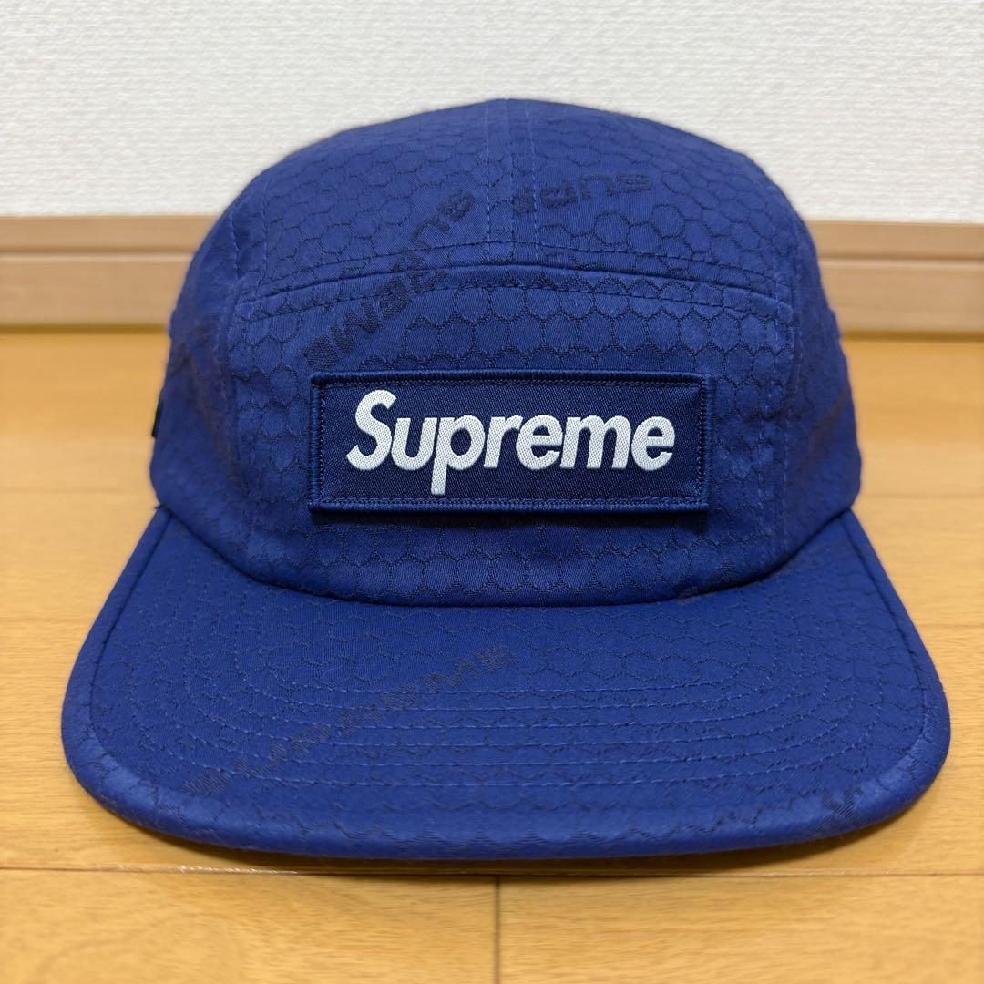 

[USED] Supreme Cordura Ripstop Camp Cap 24aw