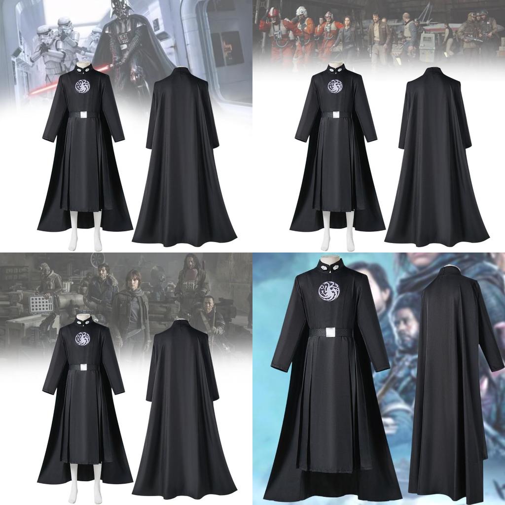 Star Wars Cosplay Costume For Rogue One Character Featuring Lightweight Polyester Fabric And Unisex Design Perfect For Anime And Gaming Events