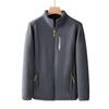 Men's Thickened Fleece Jacket - Spring Cardigan Outerwear