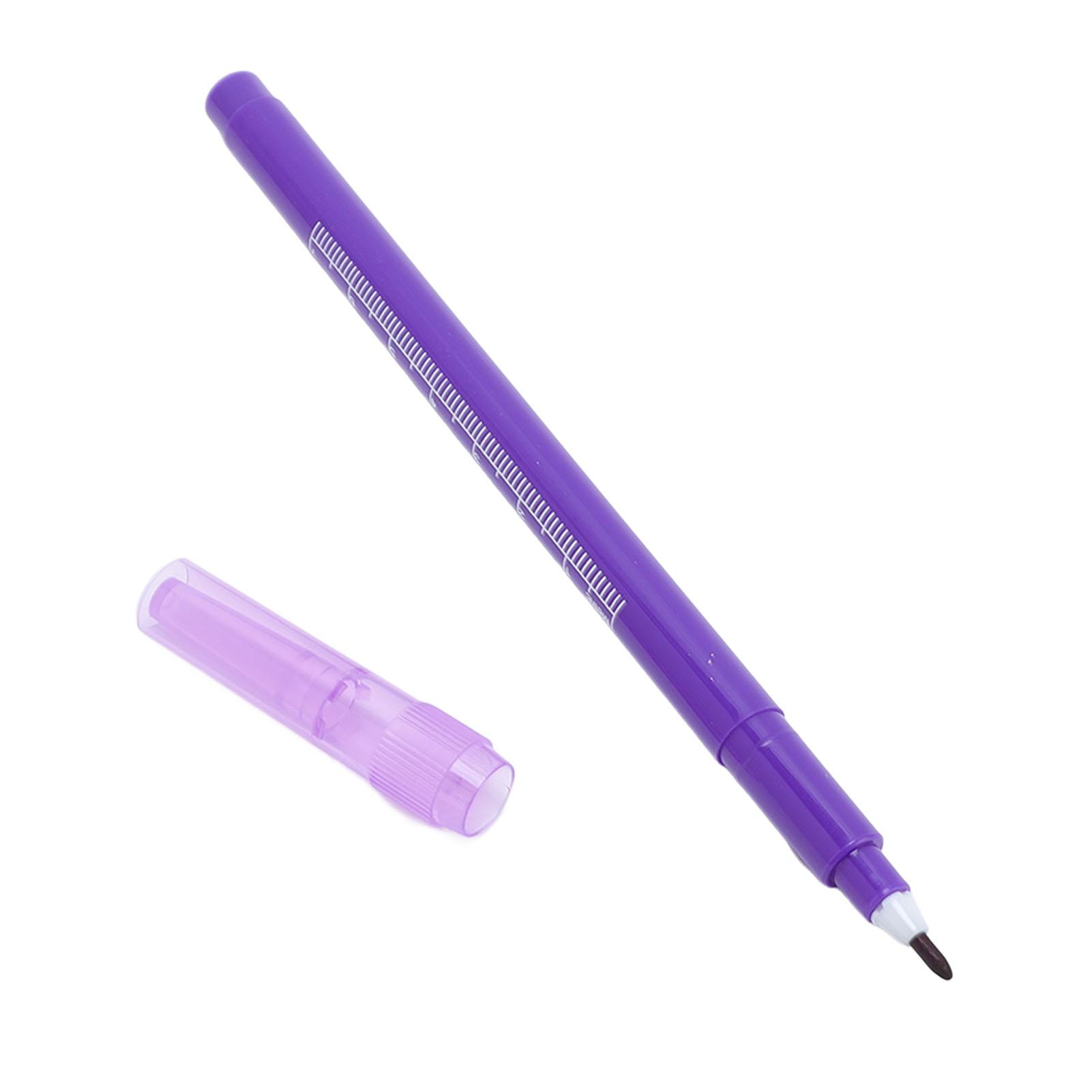 

10 наборов маркеров для трафаретов для кожи с линейками, быстросохнущие стираемые маркеры для кожи для салонов красоты 10 мл