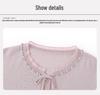 Summer Knit Ice Silk Top for Women (Middle-Aged & Elderly)