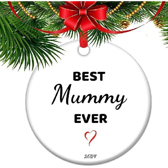 Best Daddy Gifts - Gifts for Daddy, Christmas Ornament for Dad Gift from Kids, Dad Ornament, for Dad S11