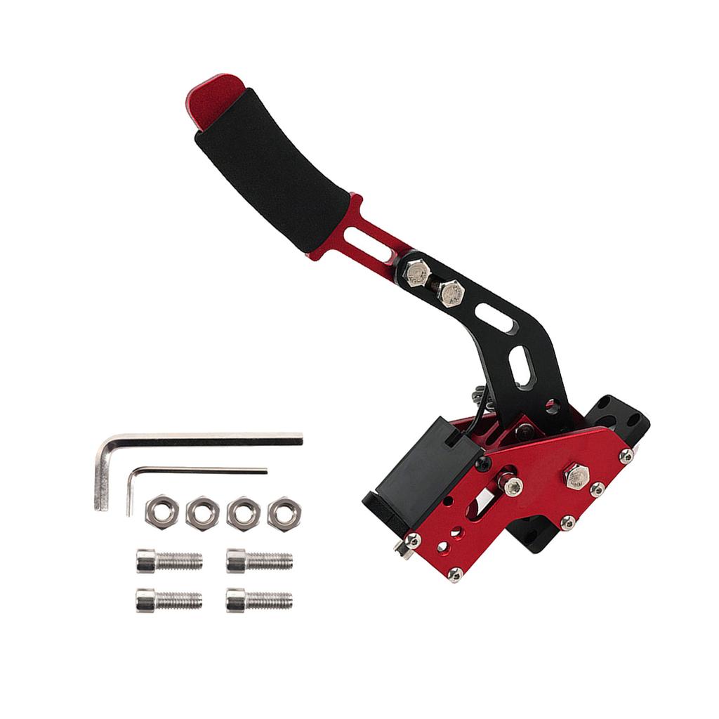 Racing Simulator Handbrake Gen 4 Featuring Adjustable Design and Non Slip Joystick for Gamers Drift & Rally Enthusiasts