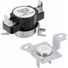 Dryer Parts - 3204267 Dryer Thermostat and 137032600 Dryer Thermal Limiter Fit for Fri-gidaire Ken-more Cro-sley Elec-trolux Dryers, Replaces