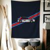 Lancia Martini Wall Tapestry Aesthetic Wall Hanging Printed Fabric Blanket Decorative Tapestries for Bedroom Living Room Home Decor