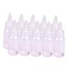 Box of 10-Each 1.2-Ounce(35 )  Brush Bottles Paint Storage Bottles PP Jar and Cover with Scale Line  -proof for Dual-Action Siphon Feed   Brus