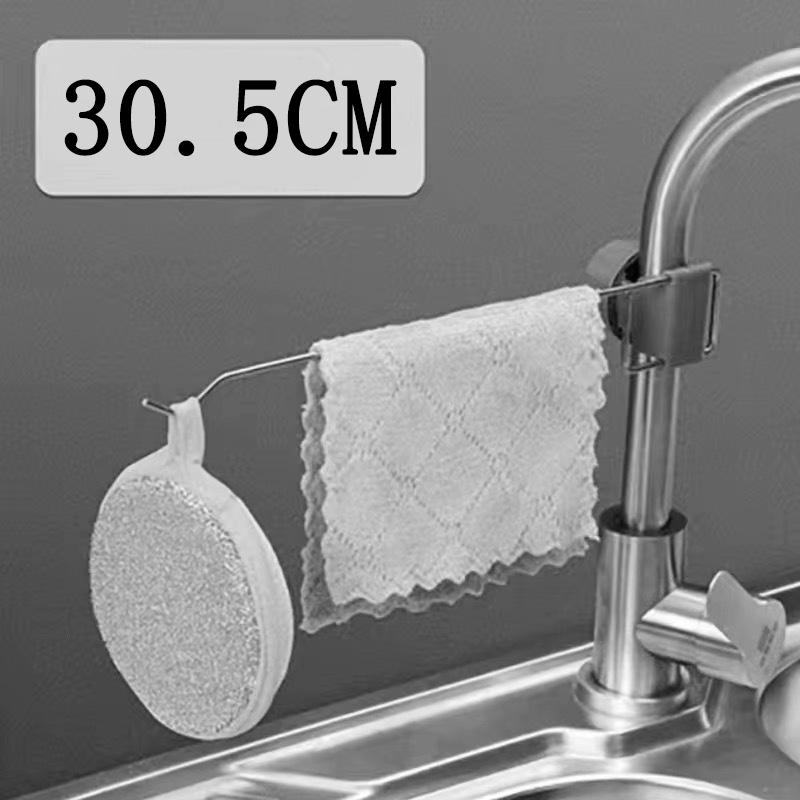 Kuchyň Nerezový dřez Odkapávací stojan Houba Úložný kohoutek Držák Odkapávač mýdla Stojan na ručníky Polička Organizér Kuchyňské doplňky