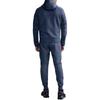 Nike Logo Zip-Up Hooded Long Sleeve Jacket Men Jackets Diffuse-Blue HJ6432-491