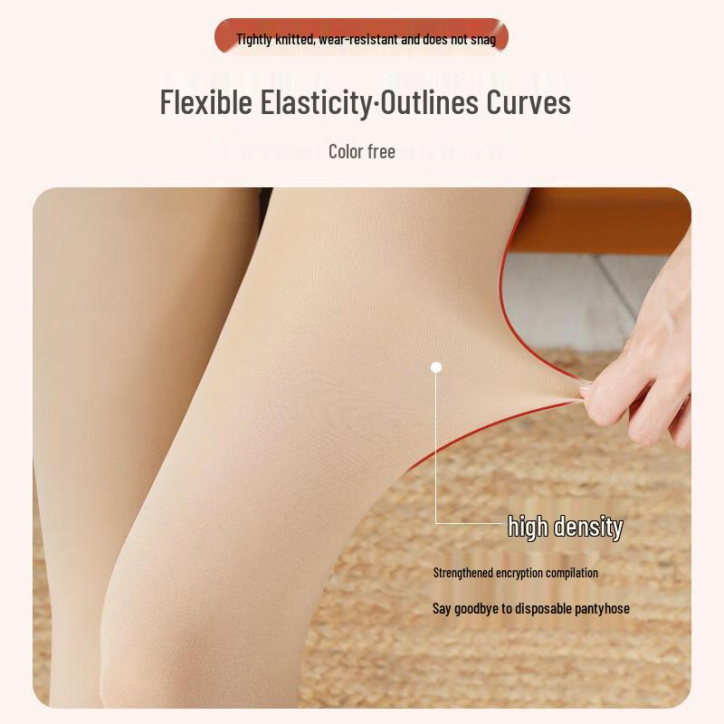 Xueqieman Women's 120D Opaque Pantyhose (2-Pack)