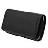 Bolsa de Cintura de Nylon Coldres de Telefone Estojo de Cinto de Nylon Bolsa para Telefone Cinto Porta-Celulares com Presilha de Cinto Bolsa Porta-Telefone