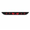 Automotive Aesthetics Car Brake Light Decals Devil Eye Decals Taillight Stickers