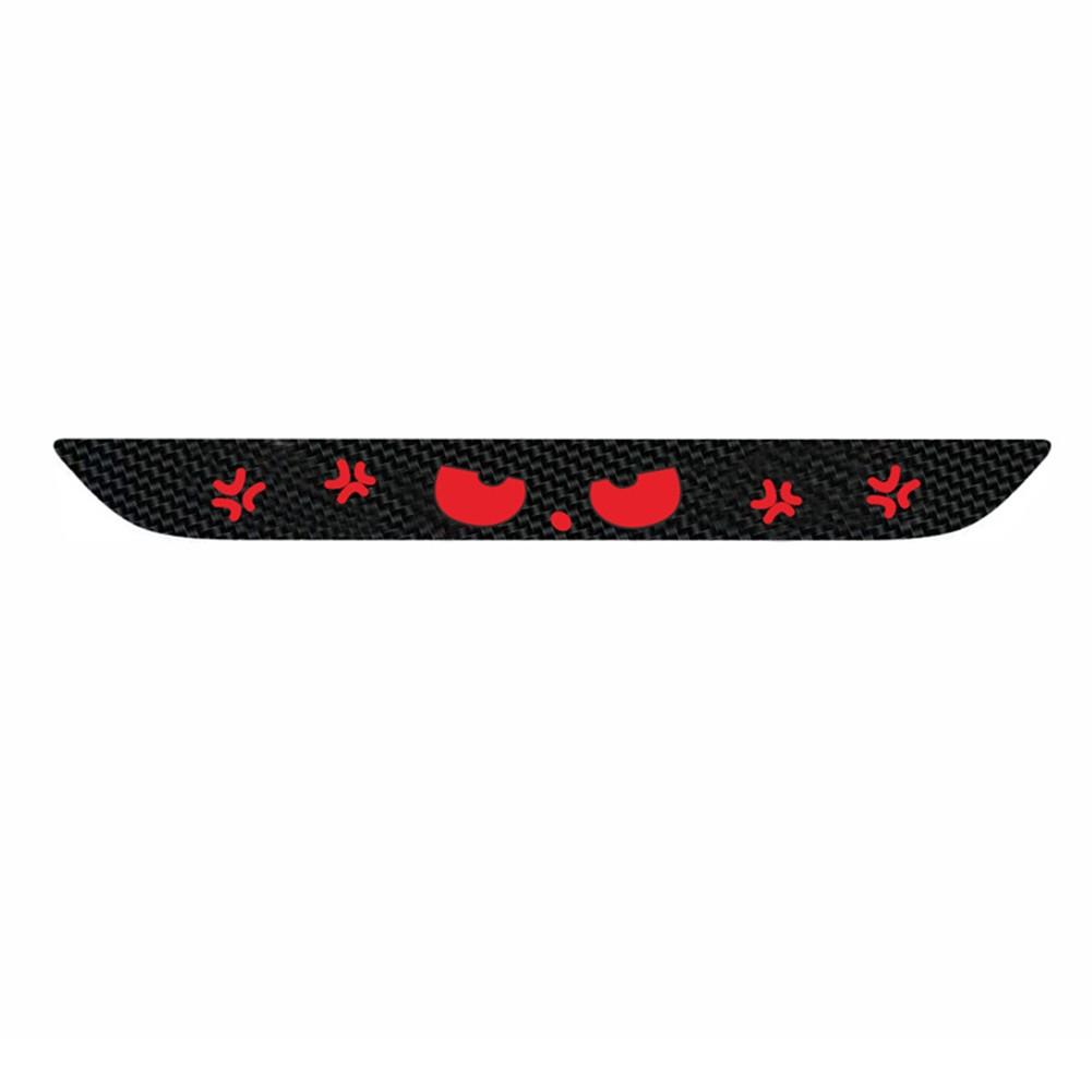 Automotive Aesthetics Car Brake Light Decals Devil Eye Decals Taillight Stickers