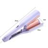 French Egg Roll Curling Iron Water Ripple V-Shaped Ionic Hair Curling Iron