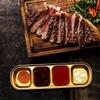 304 Stainless Steel 3 Grid Dip Tray Seasoning Sauce Seasoning Tray BBQ Restaurant Cutlery Hot Pot Seasoning Dish Dipping Dish