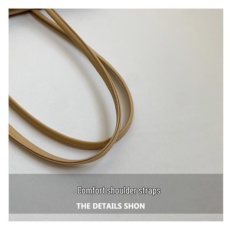 Autumn 2024 Fashionable Embossed Korean Style Shoulder Tote Bag