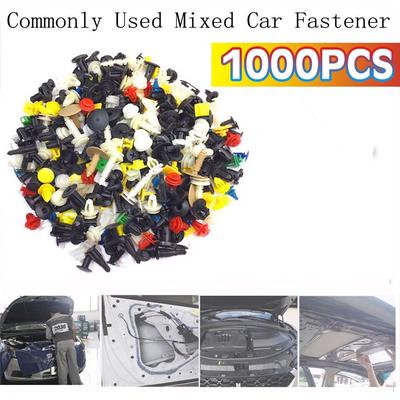 10Pcs AUDI INTERIOR BODY DOOR /& HOOD TRIM PANEL PUSH IN FASTEN RIVET CLIPS