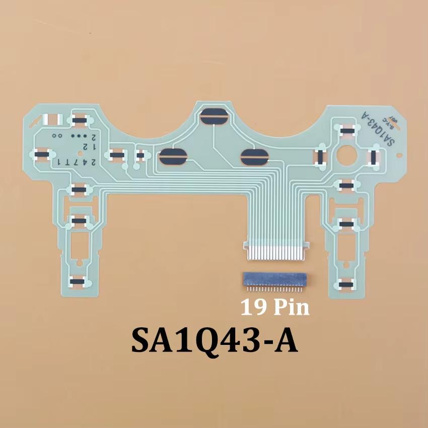 JCD 1 Piece Ribbon Circuit Board Joystick Flex Cable Conductive Film For PS2 SA1Q42A SA1Q43-A SA1Q107B SA1Q113A Controller