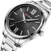 CURREN 8423 Men's Waterproof Quartz Watch with Slim Steel Band