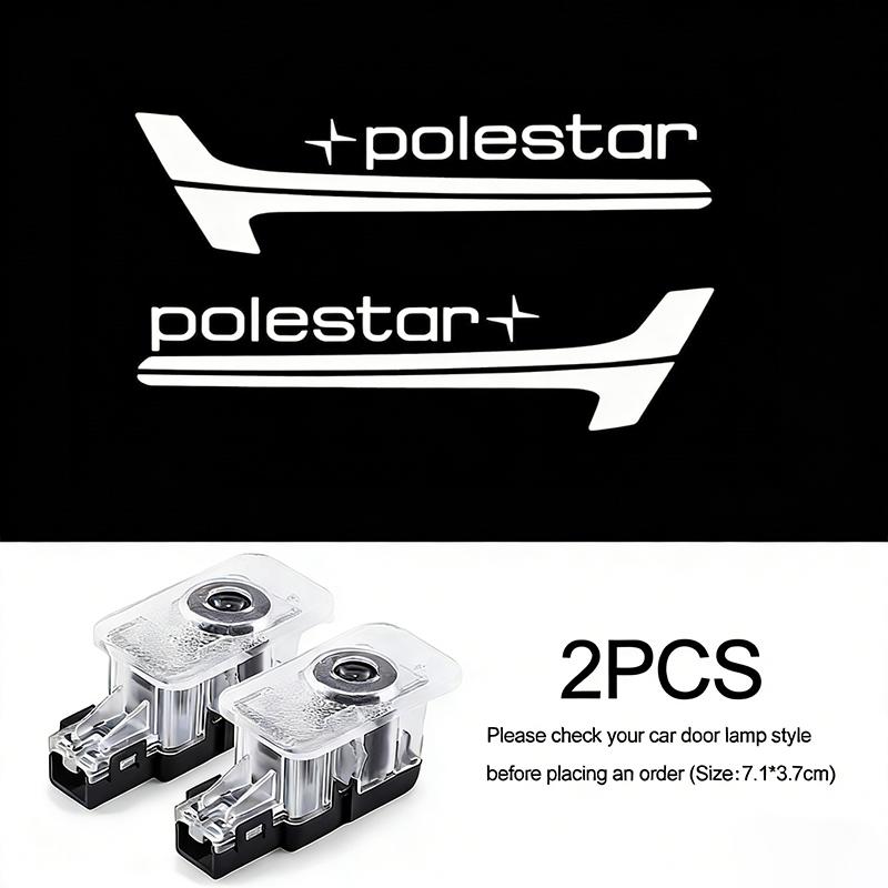 For Volvo S932PCS LED Car Door Logo Projector Welcome Ghost Shadow Light Accessories For Volvo S60 S80 S90 V60 V40 XC60 XC90 XC40 V90 S80