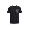 T Shirts Men's Black Crew Neck Moderate Straight Fit 1376204-001