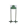 Target Practice Stand Set with Cross Base