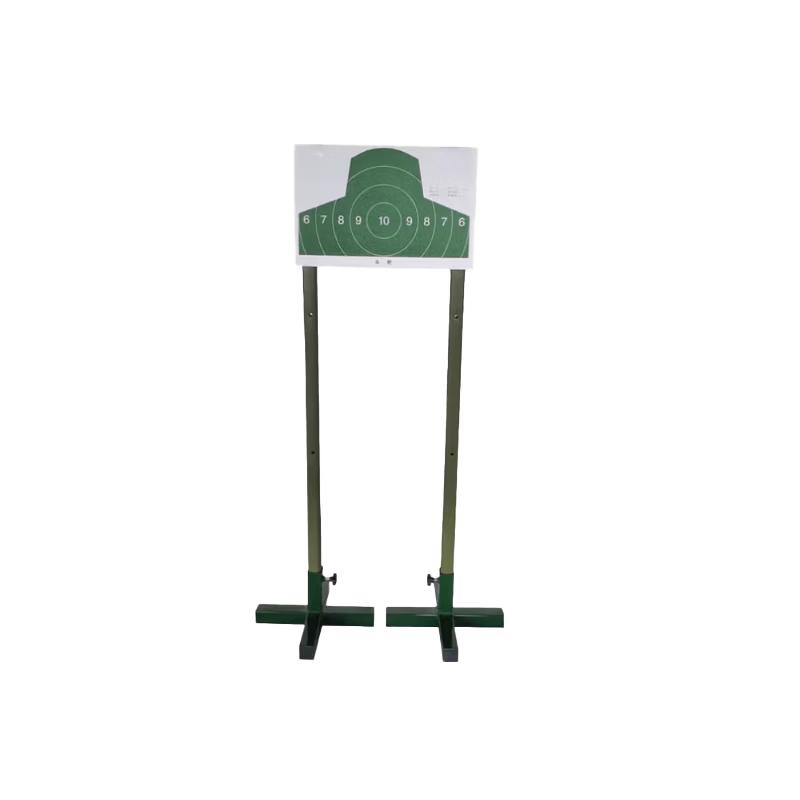 Target Practice Stand Set with Cross Base