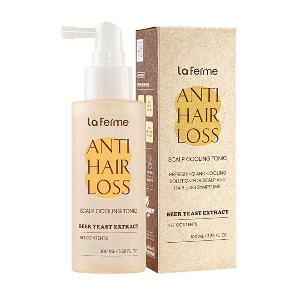 LA FERME - Anti Hair Loss Tonik na skórę głowy przeciwdziałający wypadaniu włosów, 100 ml