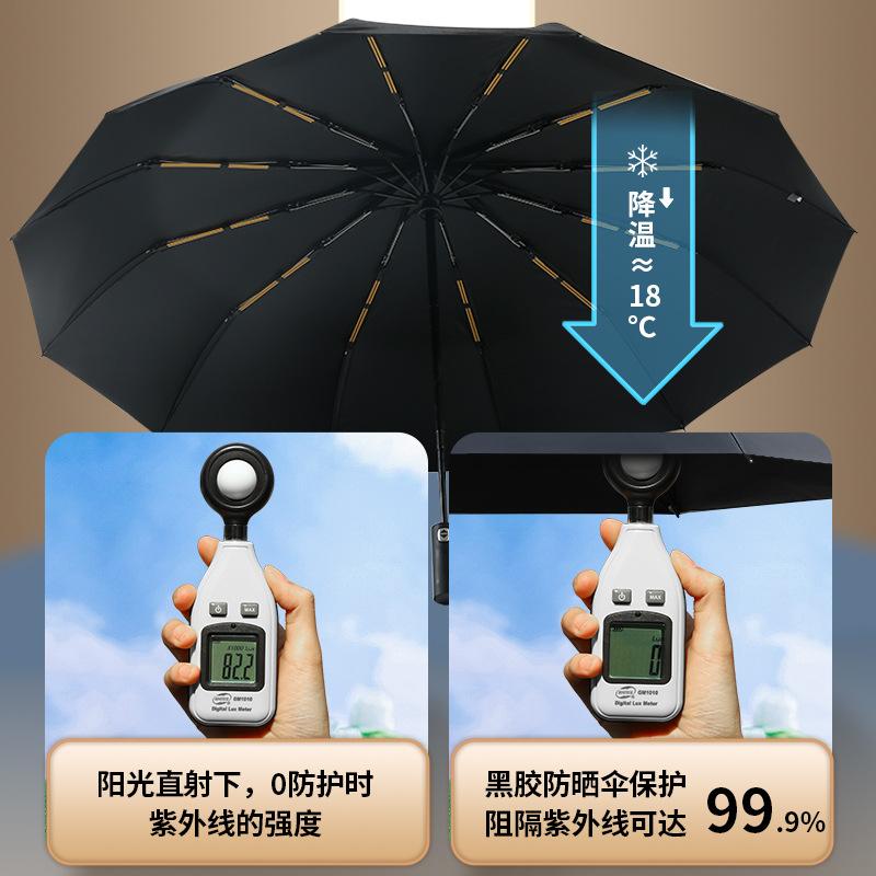 Umbrella Manufacturers Can Customize Logo System Advertising, Umbrella Batches Are 30% Off, Fully Automatic Reinforcement, Thickened Sun Protection