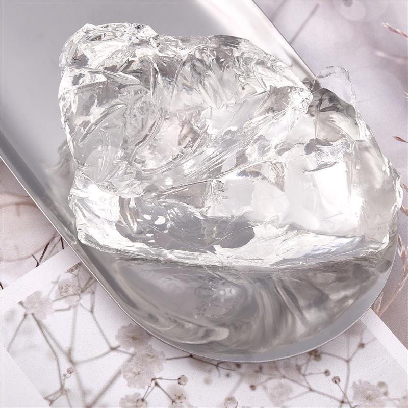 100G Jelly Wax Wholesale DIY Handmade Scented Candle Making Supplies Material Transparent Wax Raw Material Crystal Wax
